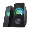 Trust Arys nero con filo 6 W