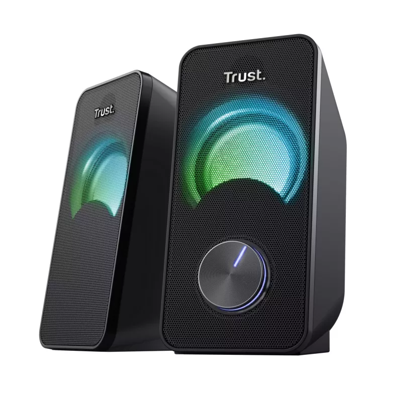 Trust Arys nero con filo 6 W