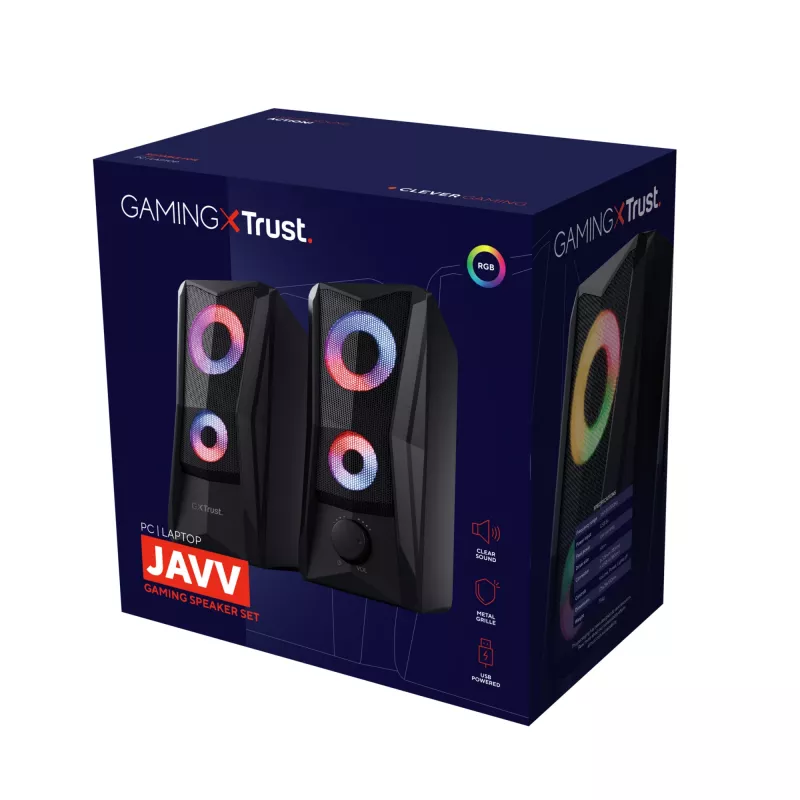 Trust GXT 606 JAVV nero con filo 12 W