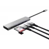 Trust Halyx USB 3.2 Gen 1 (3.1 Gen 1) Type-C 104 Mbit/s alluminio