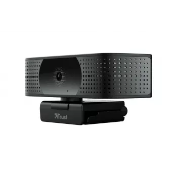 Trust Teza Webcam 3840 x 2160 pixel USB 2.0 nero