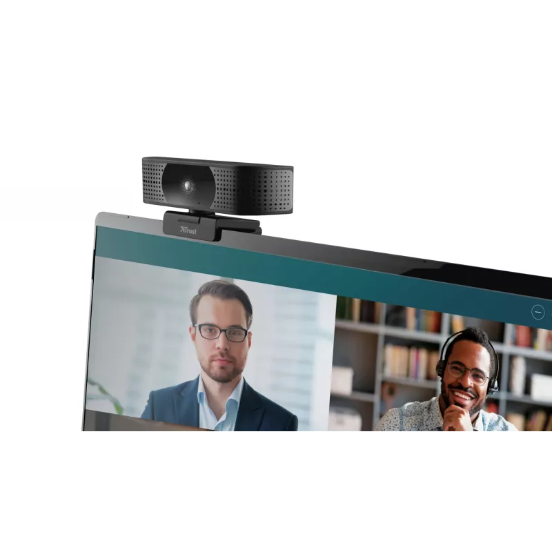 Trust Teza Webcam 3840 x 2160 pixel USB 2.0 nero
