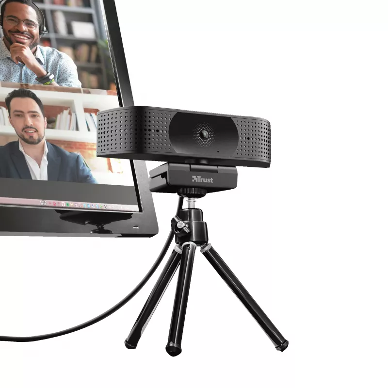 Trust Teza Webcam 3840 x 2160 pixel USB 2.0 nero