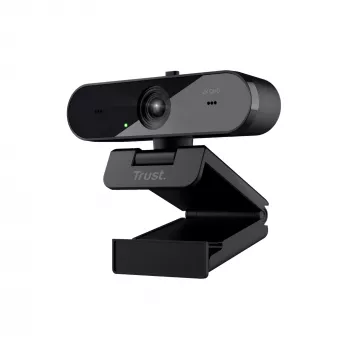 Trust Taxon Webcam 2560 x 1440 pixel USB 2.0 nero