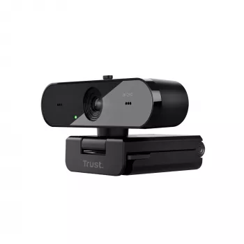 Trust Taxon Webcam 2560 x 1440 pixel USB 2.0 nero