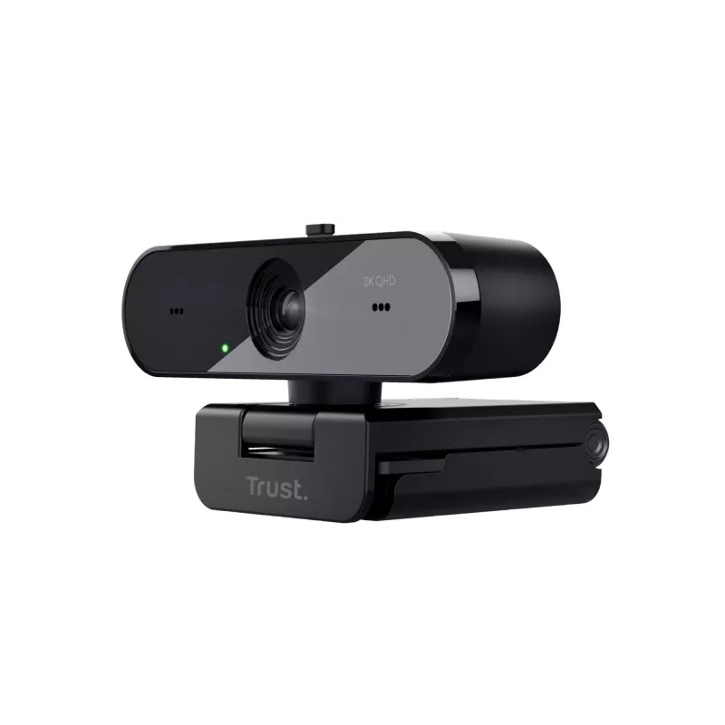 Trust Taxon Webcam 2560 x 1440 pixel USB 2.0 nero