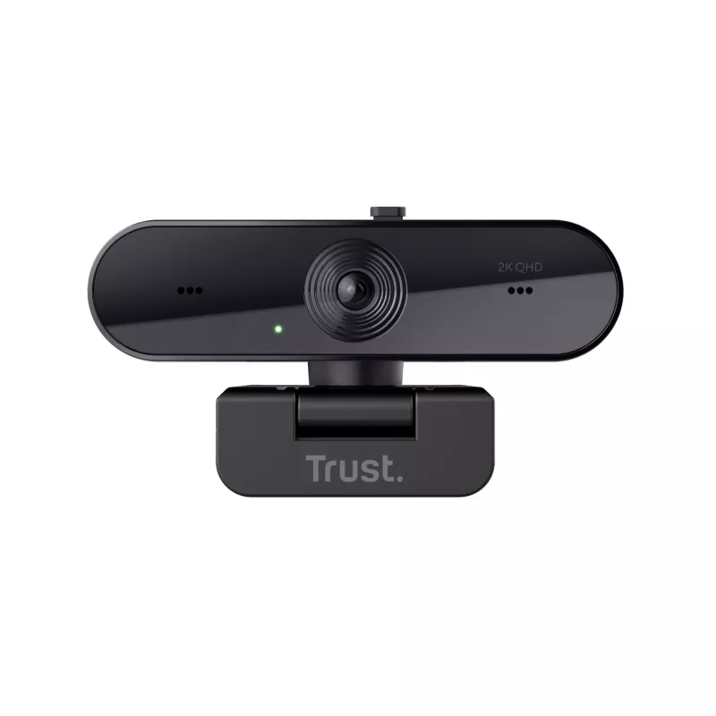 Trust Taxon Webcam 2560 x 1440 pixel USB 2.0 nero