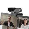Trust Taxon Webcam 2560 x 1440 pixel USB 2.0 nero