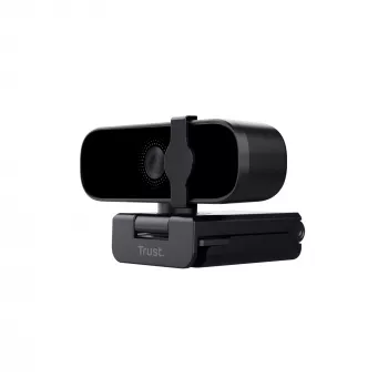 Trust Tanor Webcam 1920 x 1080 pixel USB nero