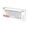 Trust 24651 tastiera wireless QWERTY US English, argento