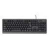 Trust 24639 Tastiera ufficio USB US-inglese nero
