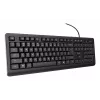 Trust 24639 Tastiera ufficio USB US-inglese nero