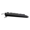 Trust 24639 Tastiera ufficio USB US-inglese nero