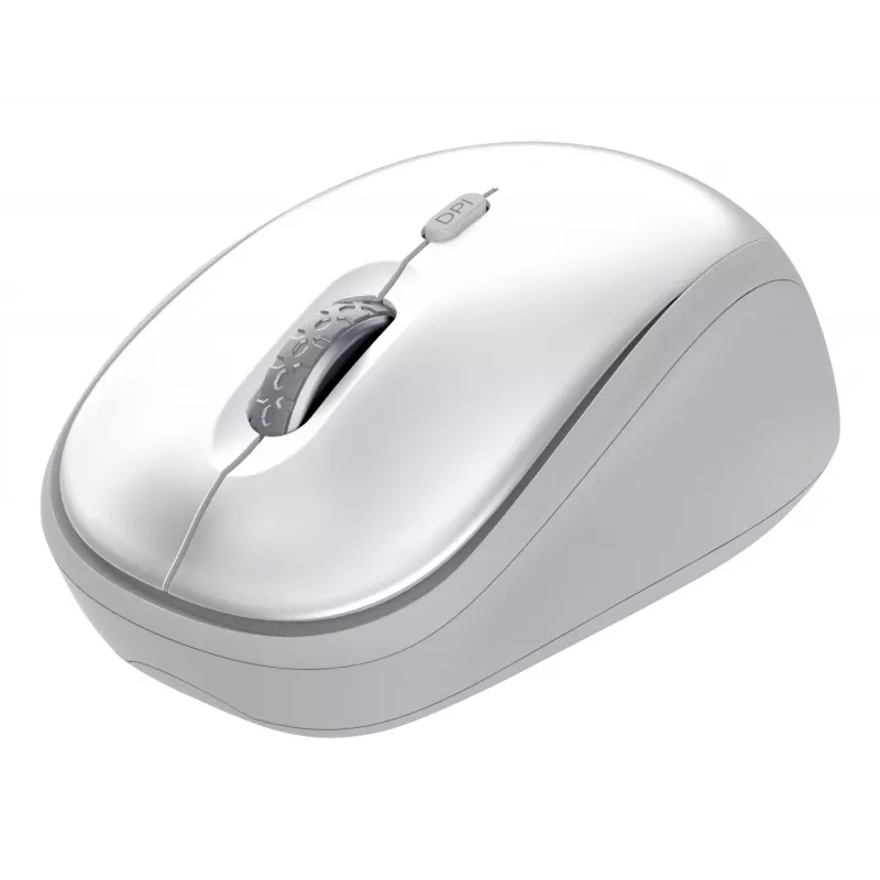 Trust Ody II Tastiera mouse inclusi Home/Office RF wireless QWERTY US-inglese bianco