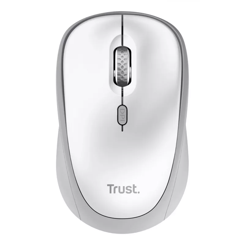 Trust Ody II Tastiera mouse inclusi Home/Office RF wireless QWERTY US-inglese bianco