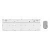 Trust Ody II Tastiera mouse inclusi Home/Office RF wireless QWERTY US-inglese bianco