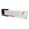 Trust Ody II Tastiera mouse inclusi Home/Office RF wireless QWERTY US-inglese bianco