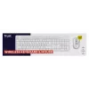 Trust Ody II Tastiera mouse inclusi Home/Office RF wireless QWERTY US-inglese bianco