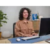Trust Ody II Tastiera mouse inclusi Home/Office RF wireless QWERTY US-inglese bianco