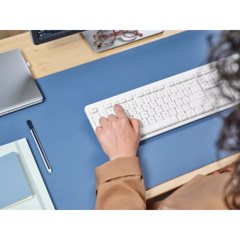 Trust Ody II Tastiera mouse inclusi Home/Office RF wireless QWERTY US-inglese bianco