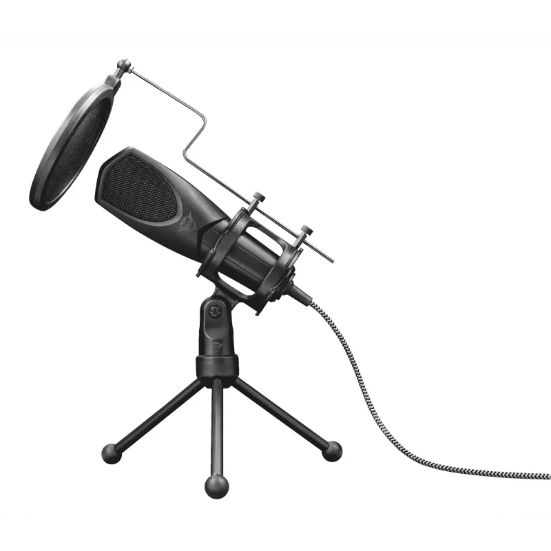 Trust GXT 232 Mantis nero Microfono per PC