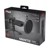 Trust GXT 232 Mantis nero Microfono per PC