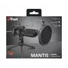 Trust GXT 232 Mantis nero Microfono per PC