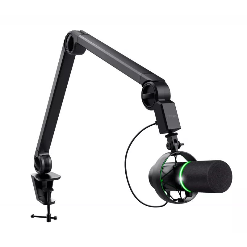 Trust GXT 255+ Onyx nero Microfono per PC