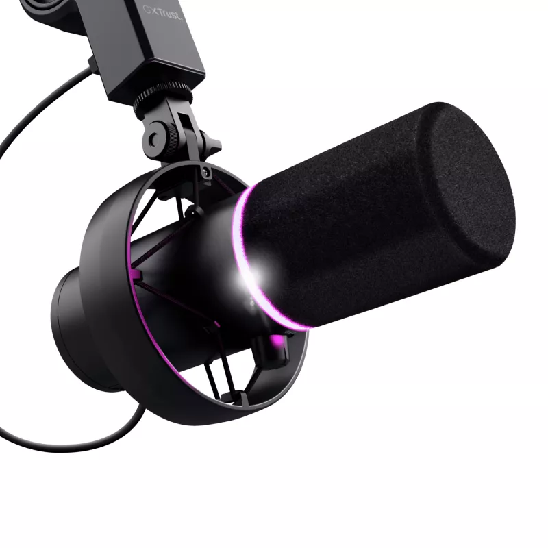 Trust GXT 255+ Onyx nero Microfono per PC