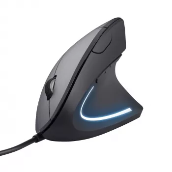 Trust Verto Mouse ufficio per destrorsi USB Type-A ottico 1600 DPI