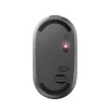 Trust Puck Mouse wireless ultra-sottile ricaricabile, ambidestro, ottico, RF wireless + Bluetooth, 1600 DPI, nero