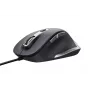 Trust Fyda Mouse con filo, per destrorsi, ottico, USB Type-A, 5000 dpi, nero