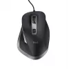 Trust Fyda Mouse con filo, per destrorsi, ottico, USB Type-A, 5000 dpi, nero