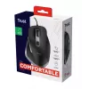 Trust Fyda Mouse con filo, per destrorsi, ottico, USB Type-A, 5000 dpi, nero