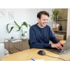 Trust Fyda Mouse con filo, per destrorsi, ottico, USB Type-A, 5000 dpi, nero