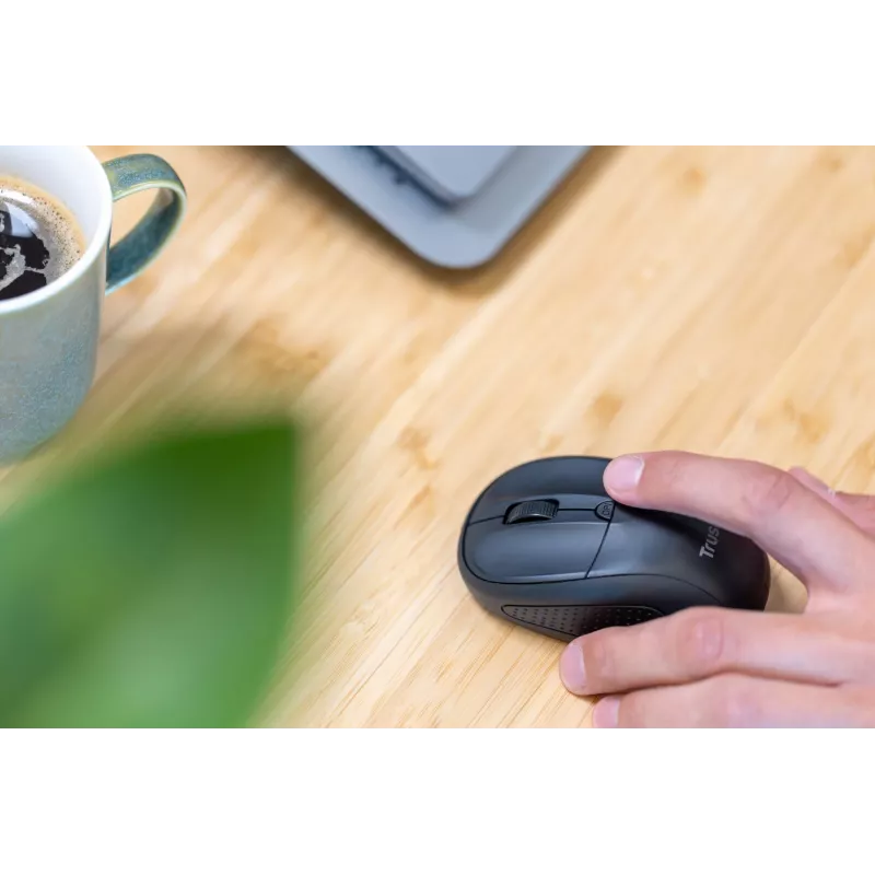 Trust Primo Mouse travel ambidestro RF wireless ottico 1600 DPI