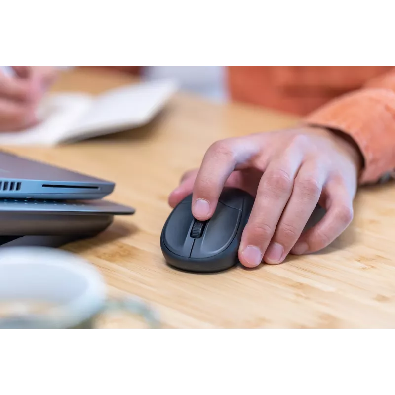 Trust Primo Mouse travel ambidestro RF wireless ottico 1600 DPI