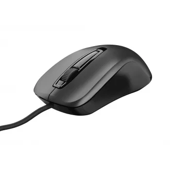 Trust Carve Mouse ufficio ambidestro USB Type-A ottico 1200 DPI