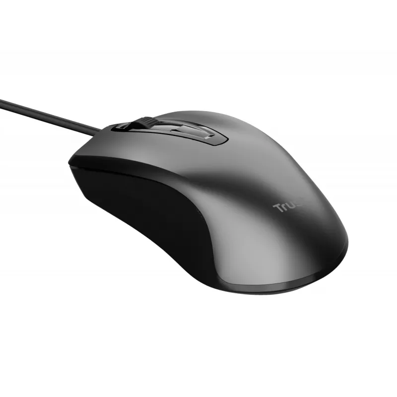 Trust Carve Mouse ufficio ambidestro USB Type-A ottico 1200 DPI
