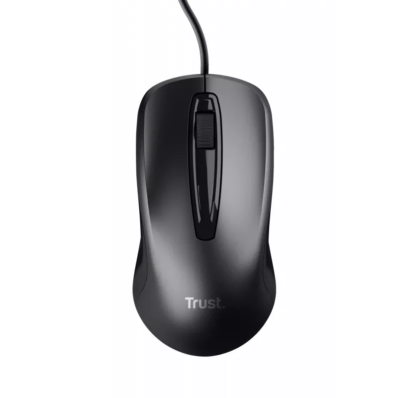 Trust Carve Mouse ufficio ambidestro USB Type-A ottico 1200 DPI