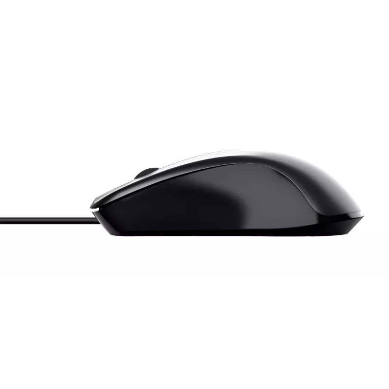 Trust Carve Mouse ufficio ambidestro USB Type-A ottico 1200 DPI