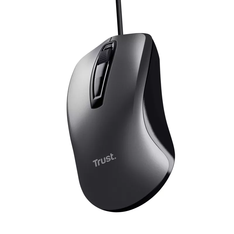 Trust Carve Mouse ufficio ambidestro USB Type-A ottico 1200 DPI