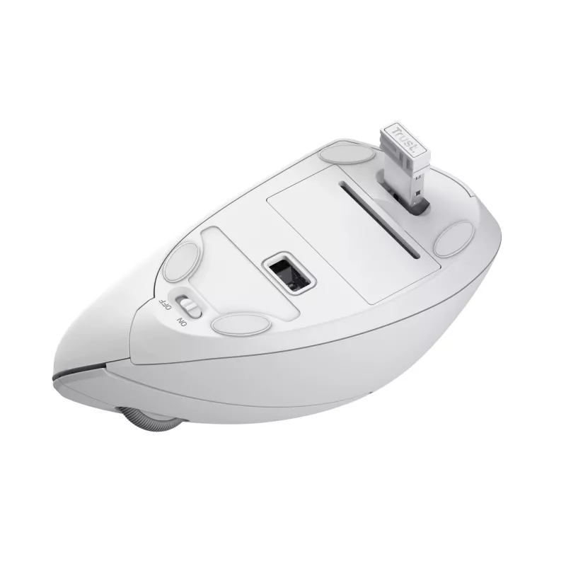 Trust Verto Mouse ufficio per destrorsi RF wireless ottico 1600 DPI