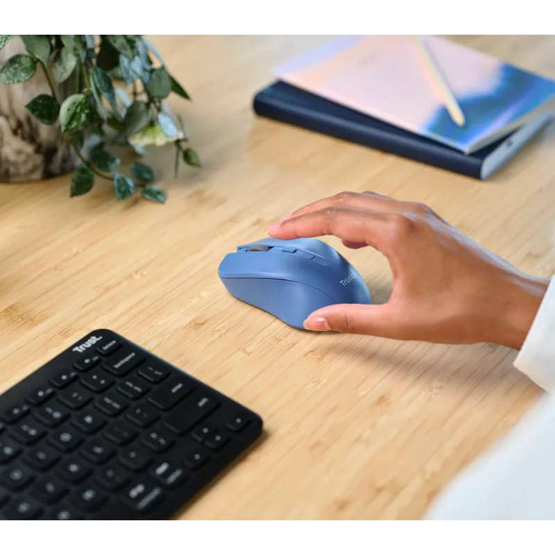 Trust Mydo Mouse ufficio ambidestro RF wireless ottico 1800 DPI