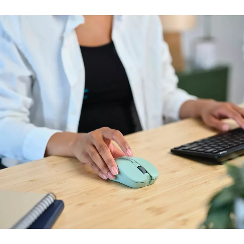Trust Mydo Mouse ufficio ambidestro RF wireless ottico 1800 DPI