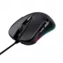 Trust GXT 922 YBAR Mouse gaming per destrorsi, USB Type-A, ottico, 7200 DPI