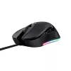 Trust GXT 922 YBAR Mouse gaming per destrorsi, USB Type-A, ottico, 7200 DPI