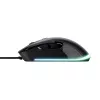 Trust GXT 922 YBAR Mouse gaming per destrorsi, USB Type-A, ottico, 7200 DPI