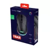 Trust GXT 922 YBAR Mouse gaming per destrorsi, USB Type-A, ottico, 7200 DPI