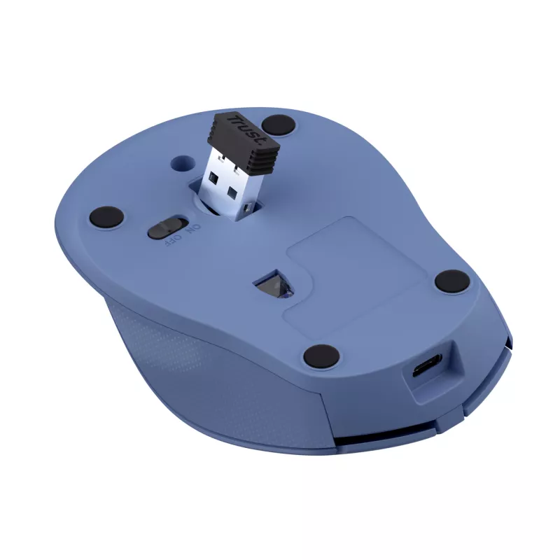 Trust Zaya Mouse ufficio ambidestro RF wireless ottico 1600 DPI
